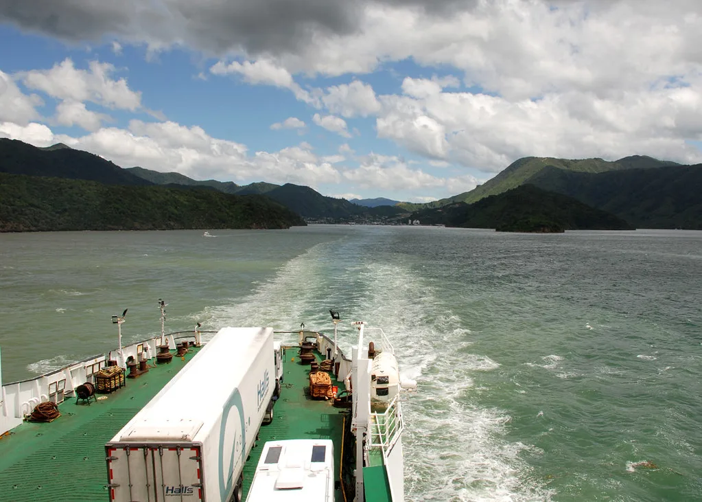 Panoramic view of Picton