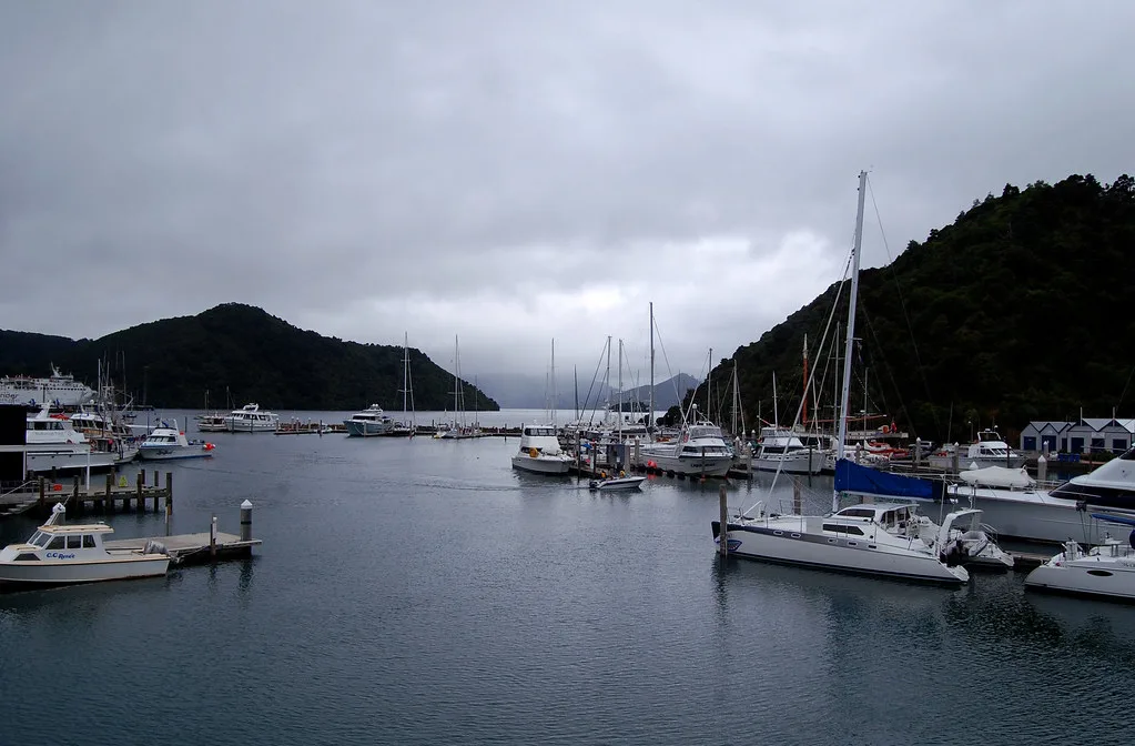 Street scene in Picton