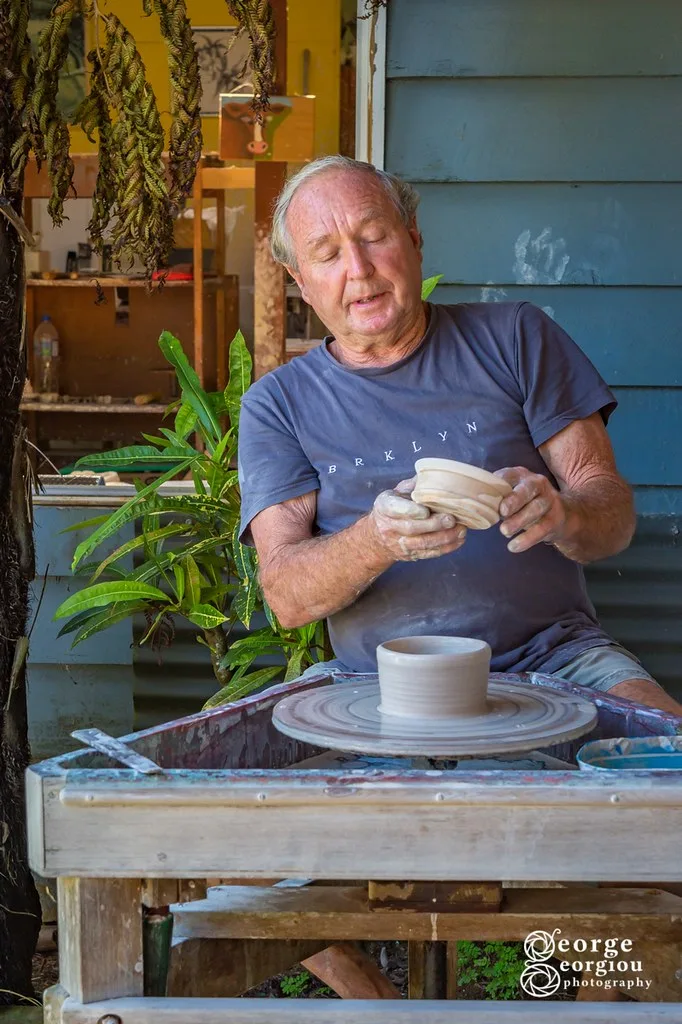 Pitcairn harbor and waterfront