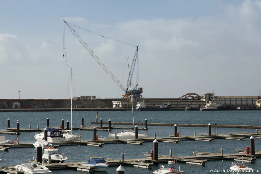 Street scene in Ponta Delgada