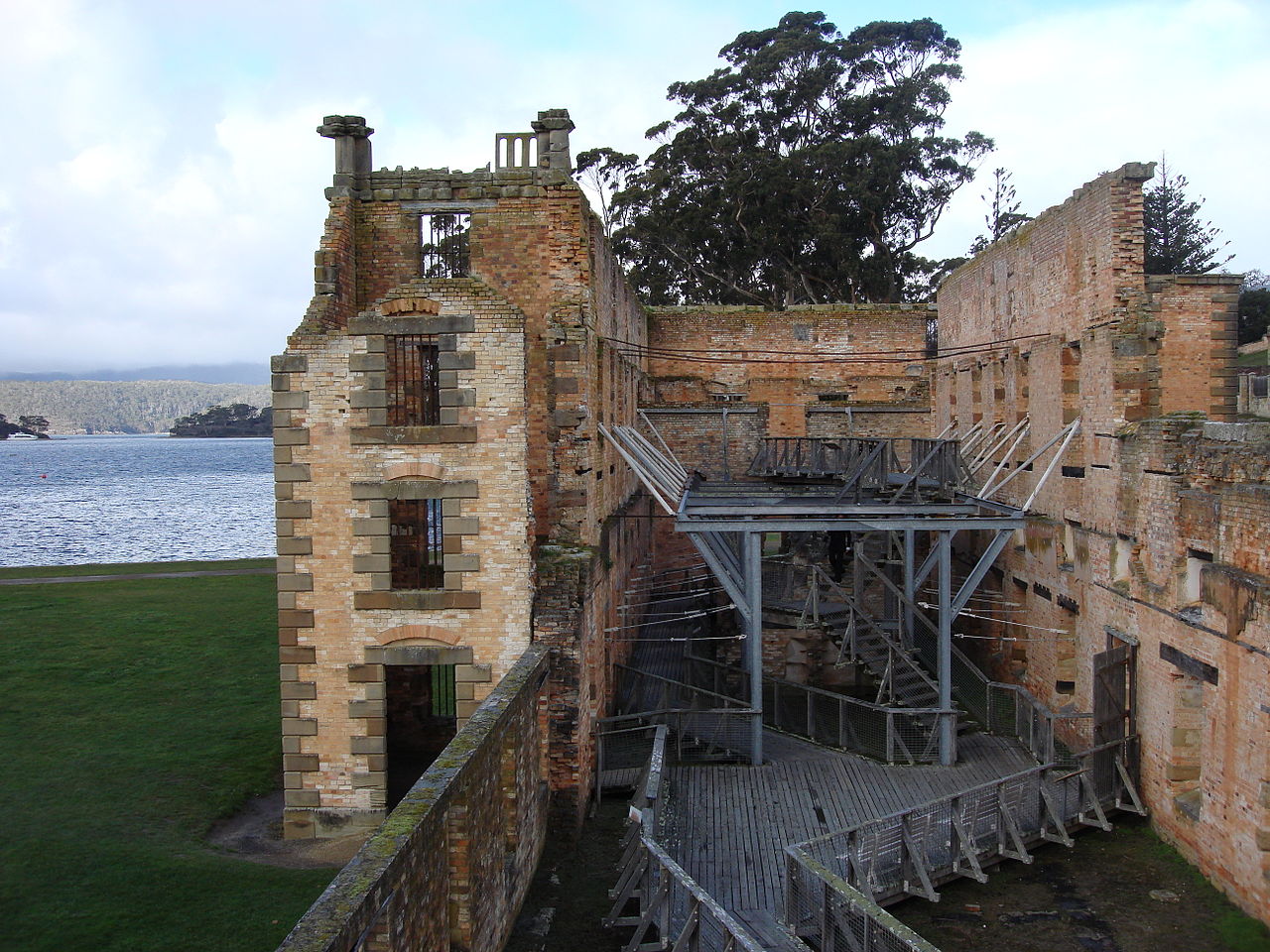 Port Arthur popular attraction