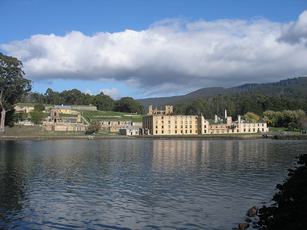 Port Arthur iconic landmark