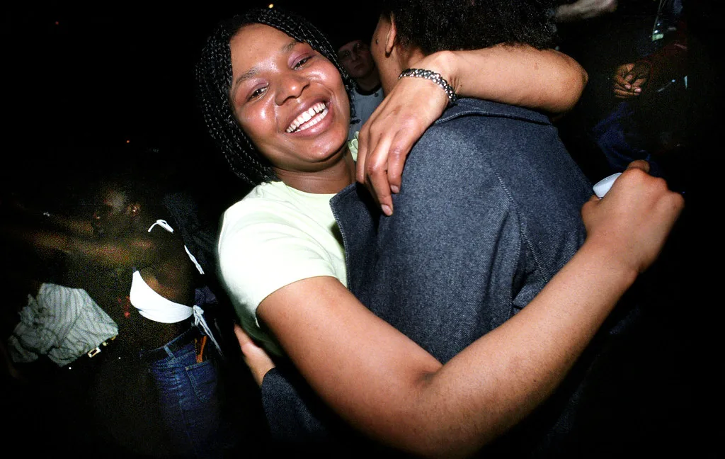Aerial view of Port Elizabeth harbour and Algoa Bay coastline with the Indian Ocean stretching to the horizon