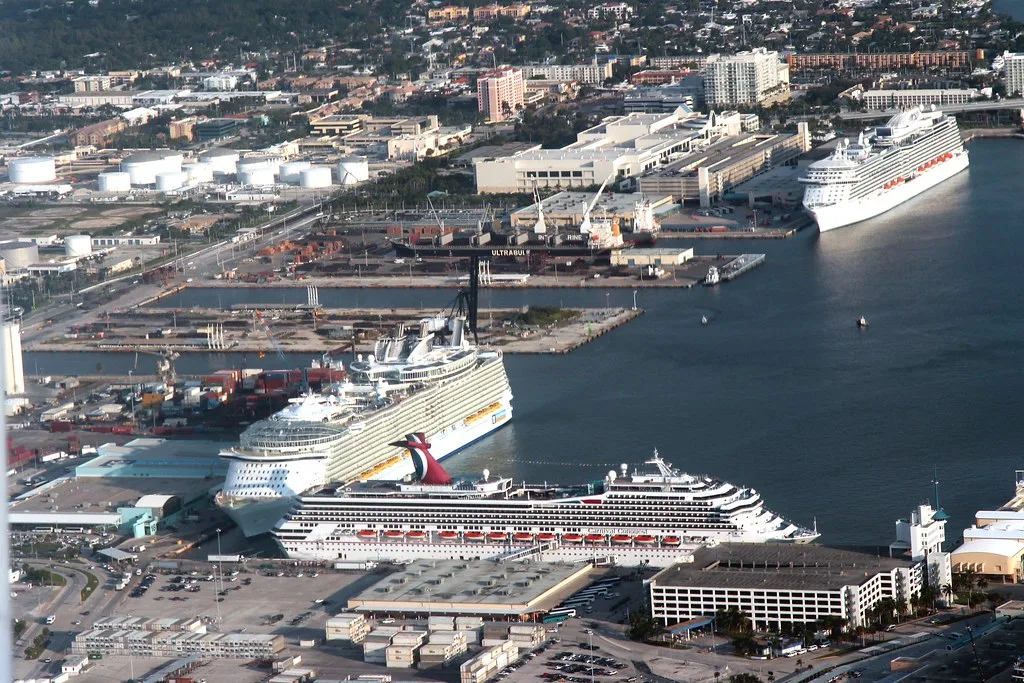 Port Everglades iconic landmark