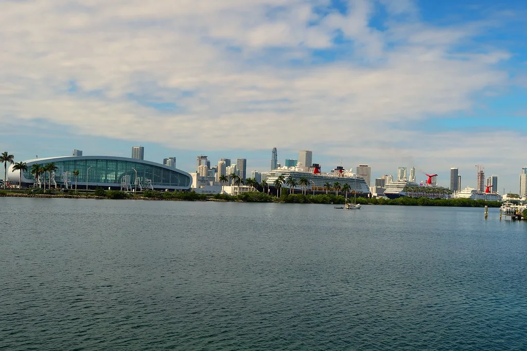 Port Miami popular attraction