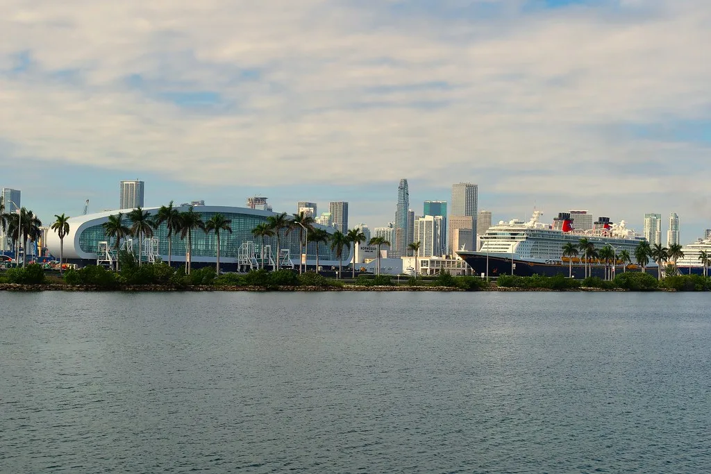 Port Miami iconic landmark