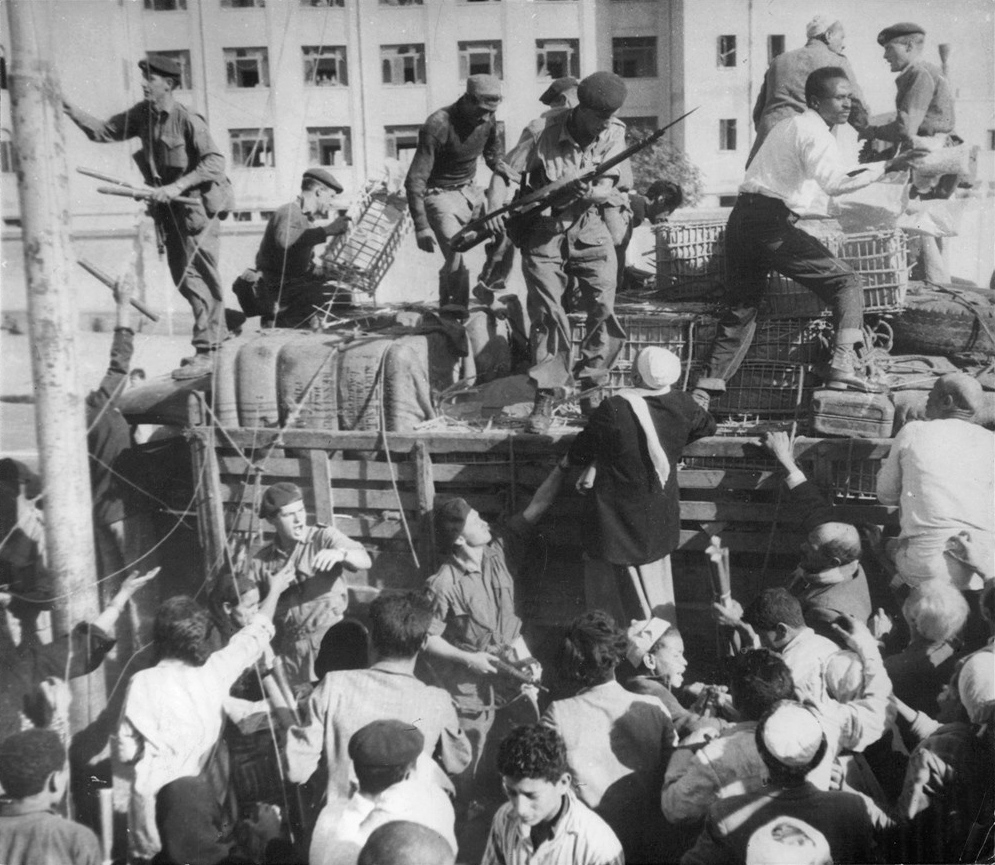 Local cuisine in Port Said