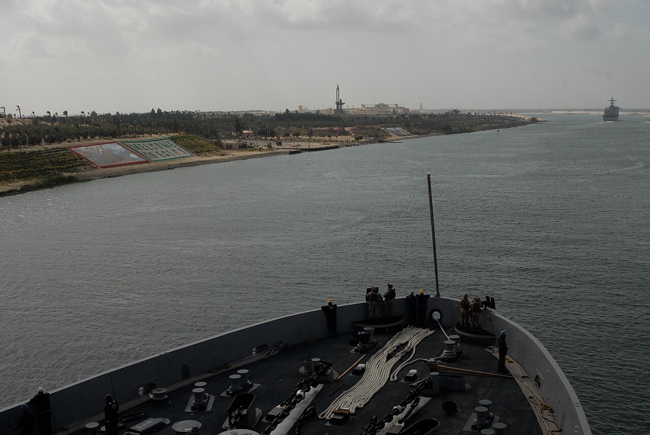 Port Said iconic landmark