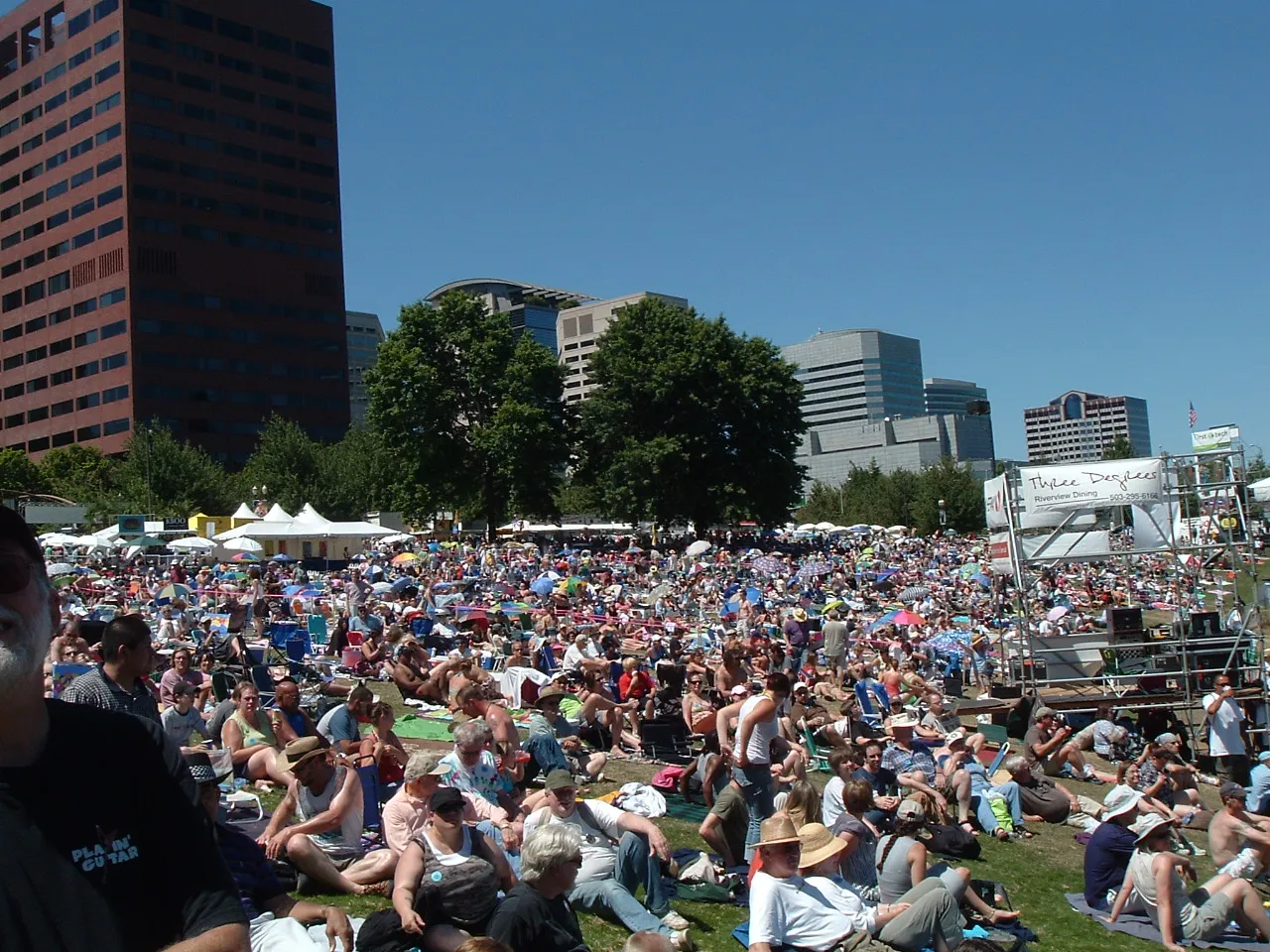 Portland harbor view