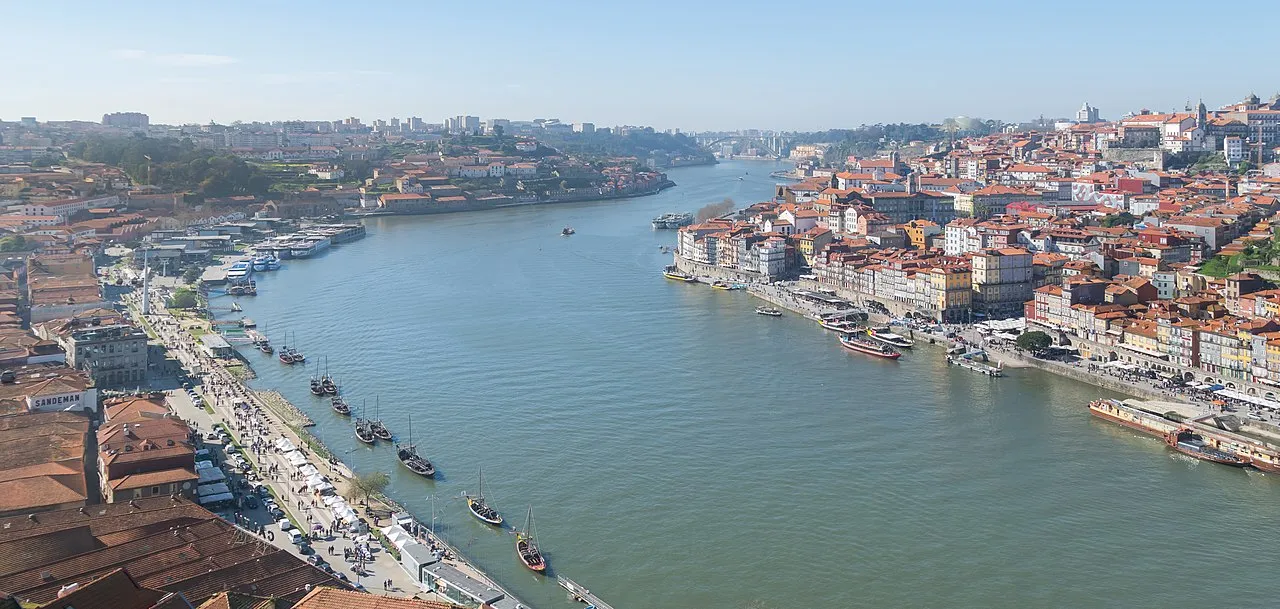 Porto harbor view