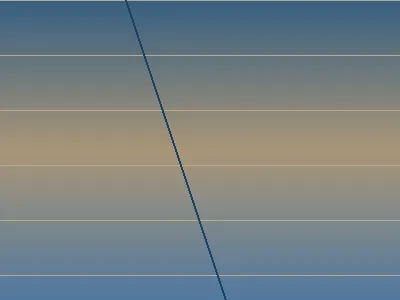 Panoramic view of Portofino village from the coastal hiking trail above