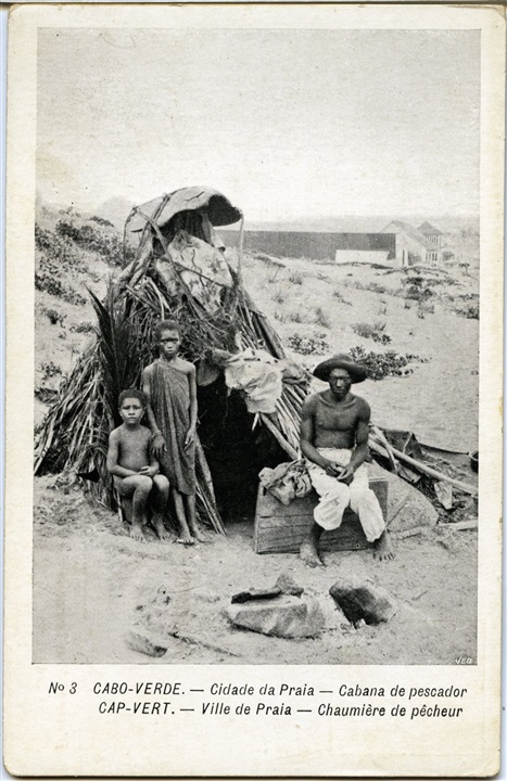 Praia harbor and waterfront