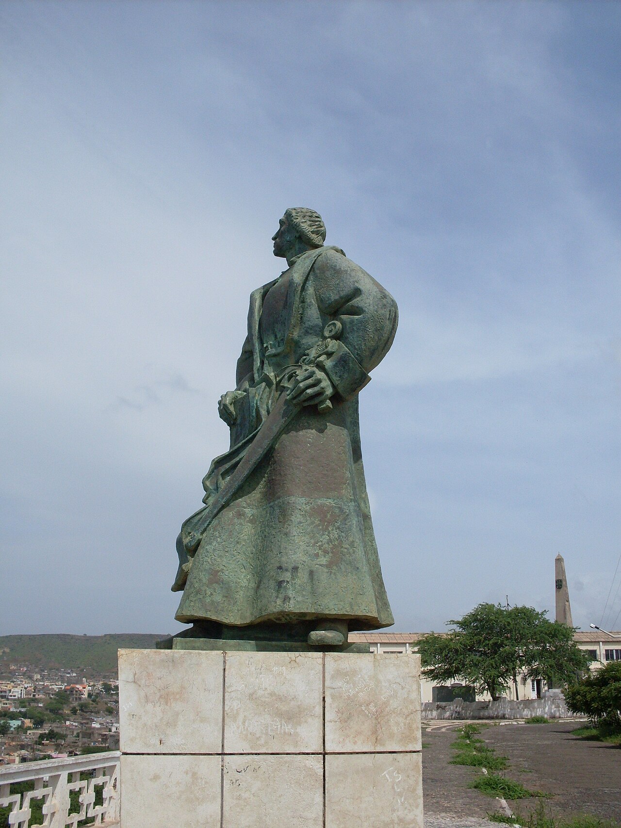 Historic landmark in Praia, Cape Verde