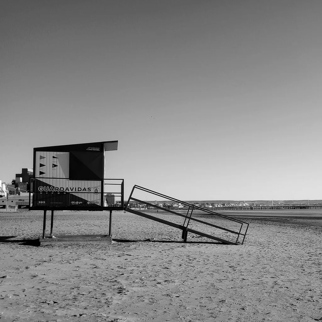 Southern right whale breaching in Golfo Nuevo off Puerto Madryn, Patagonia, Argentina
