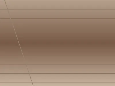 Historic cathedral in Puntarenas town center with white facade and red tile roof against blue sky