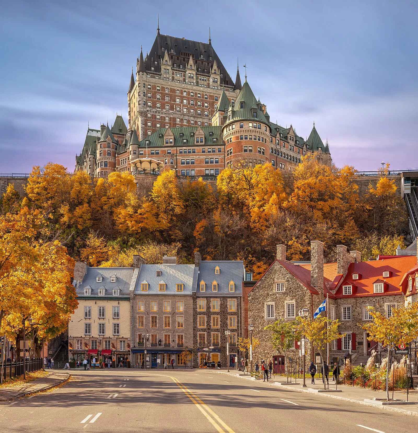 Quebec City scenery