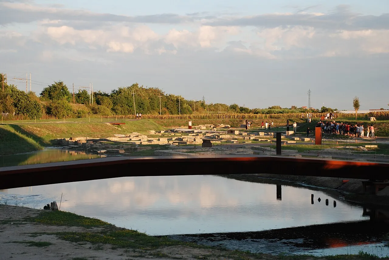 Ravenna panoramic view