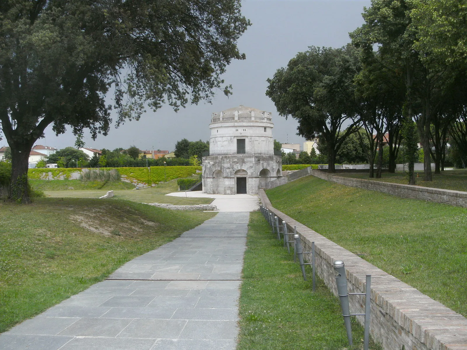 Mausoleum of Theodoric, 6th-century Ostrogothic tomb in Ravenna