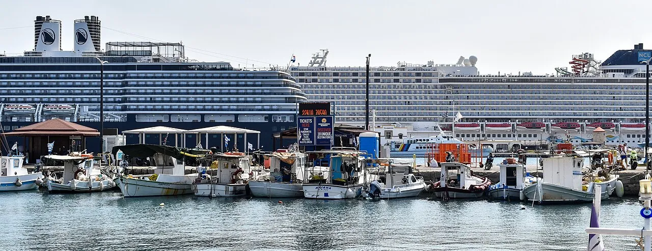 Rhodes panoramic view