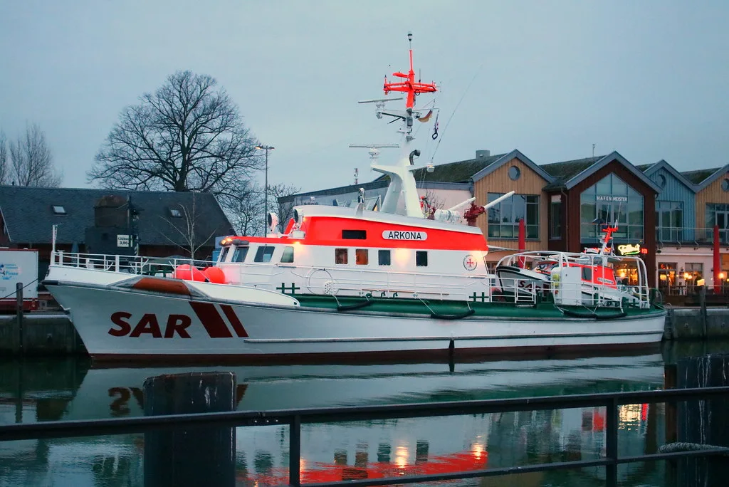 Panoramic view of Rostock