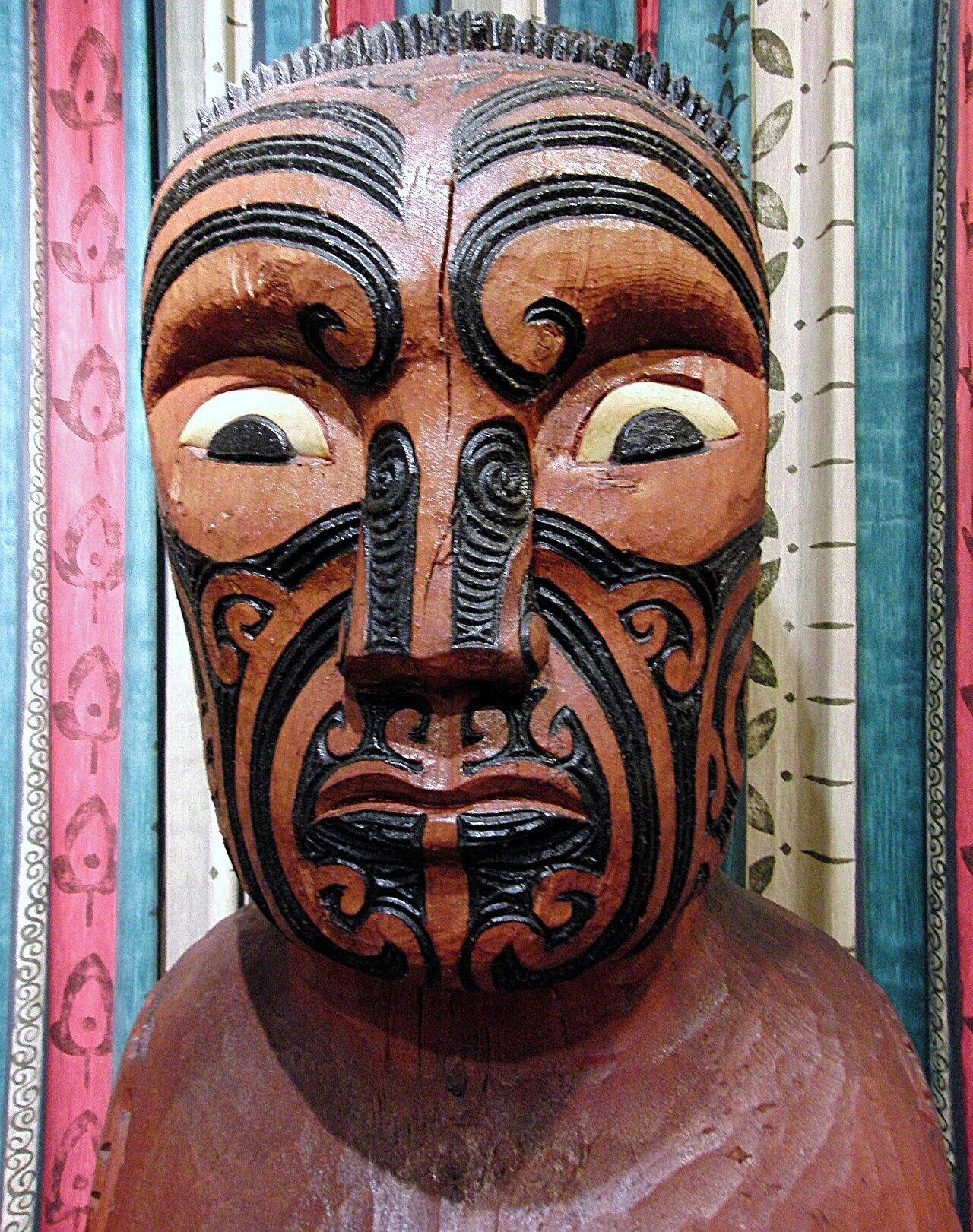 Street scene in Rotorua