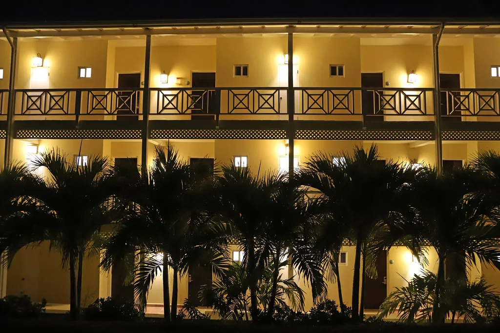 Local cuisine in Royal Beach Club Antigua