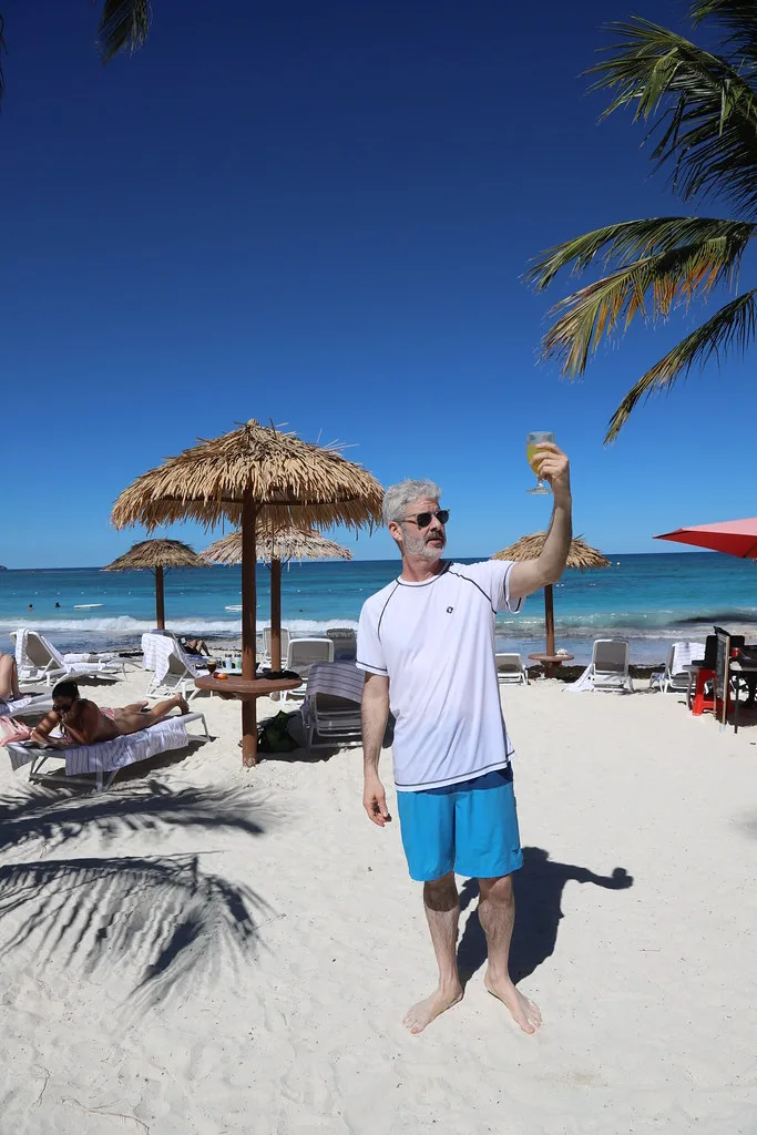 Royal Beach Club Antigua skyline and cityscape