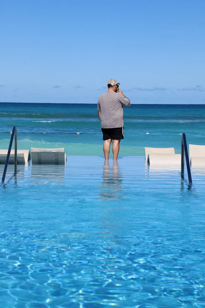Royal Beach Club Antigua iconic landmark