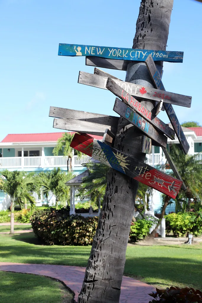 Panoramic view of Royal Beach Club Antigua