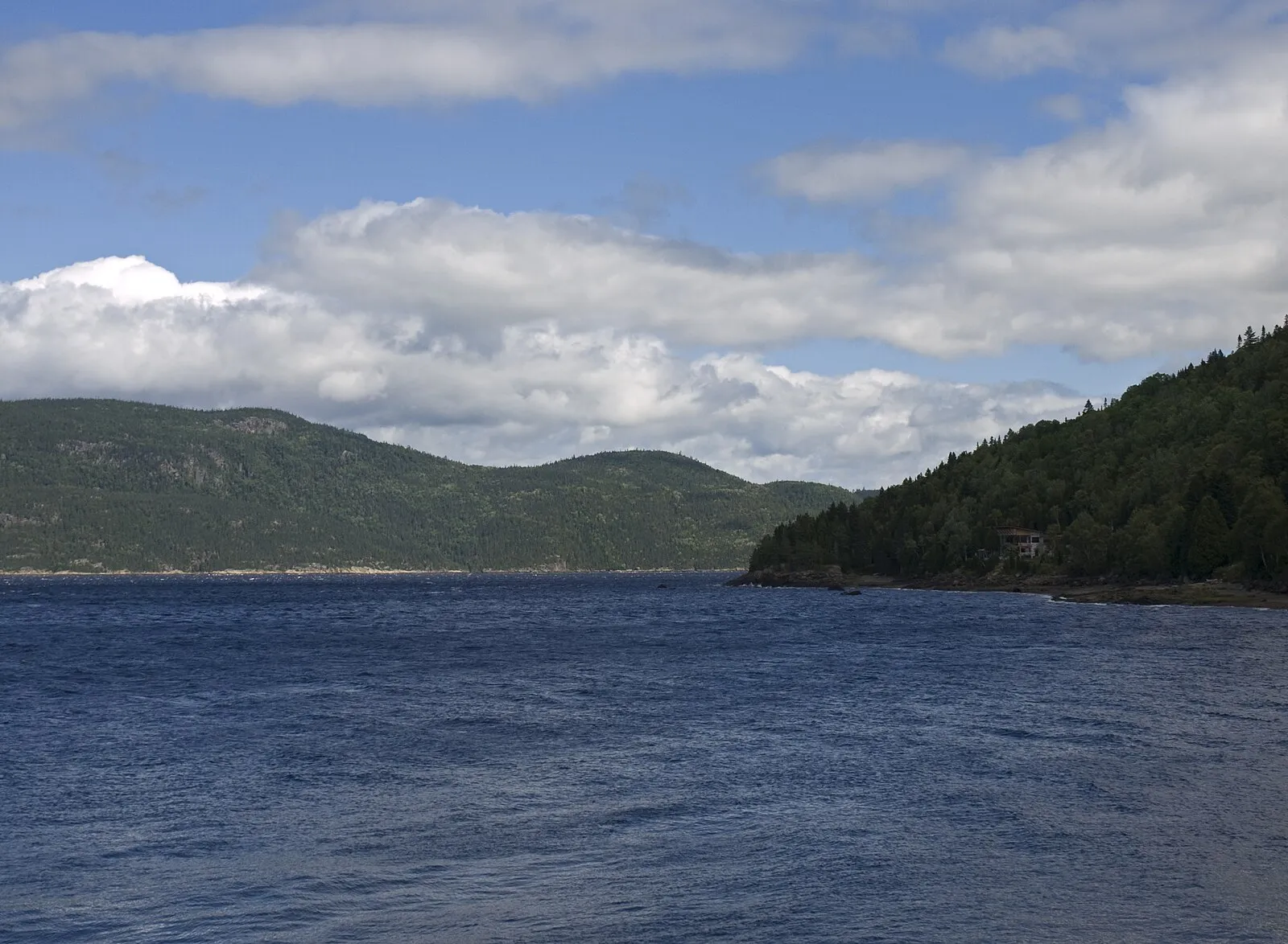 Saguenay scenery