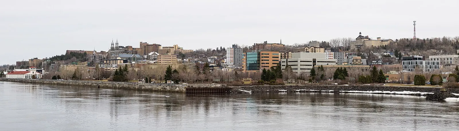 Saguenay panoramic view
