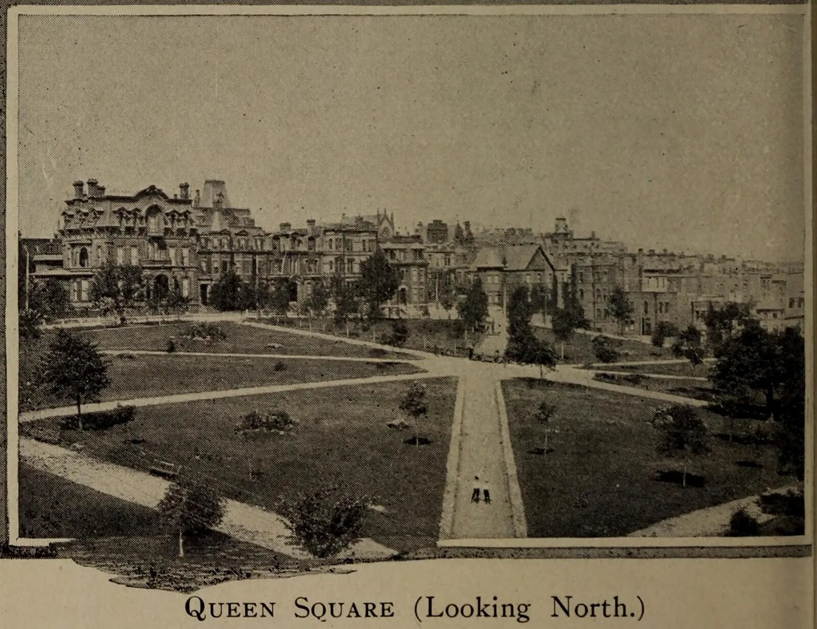 Saint John harbor view