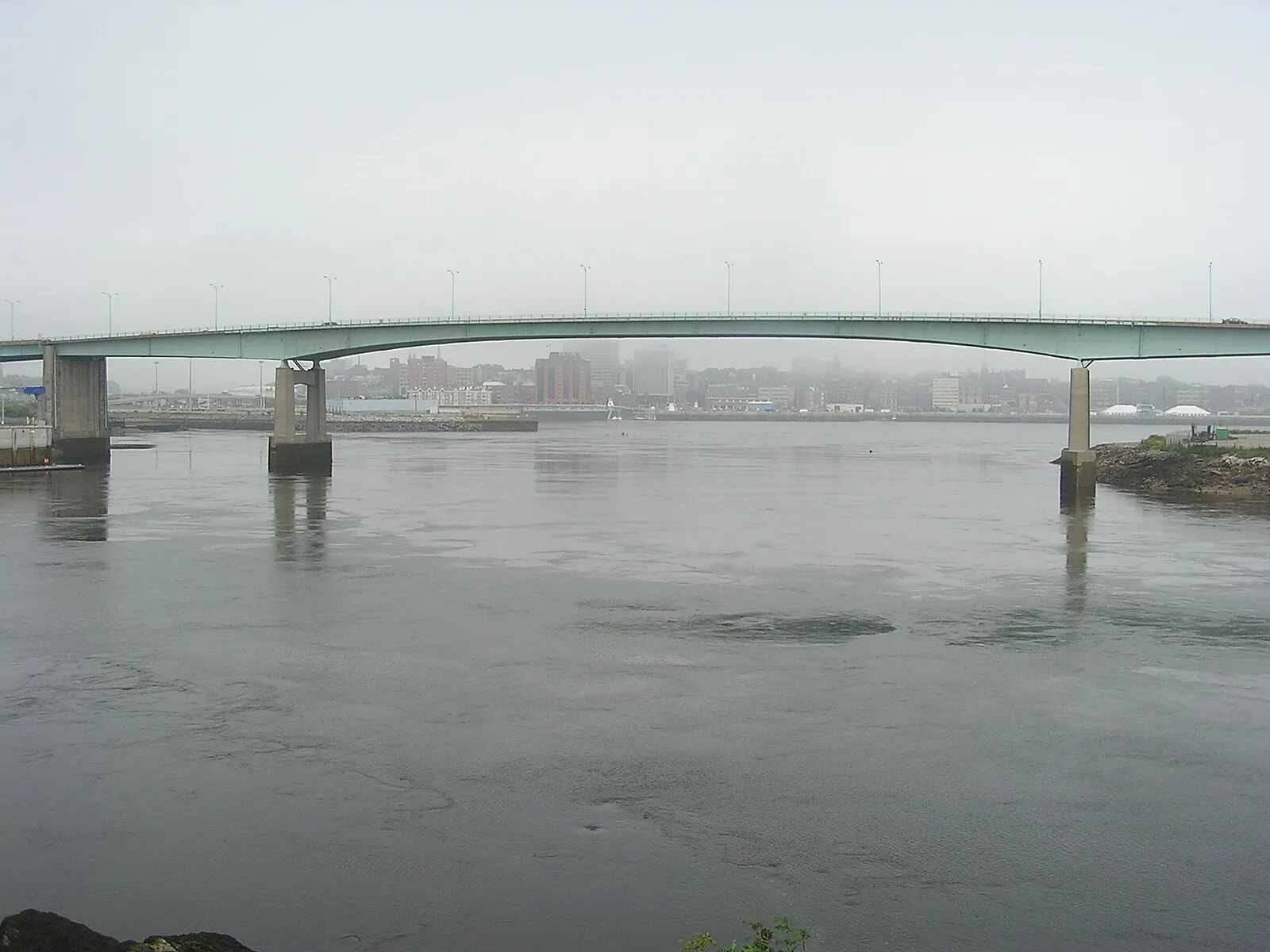 Saint John panoramic view
