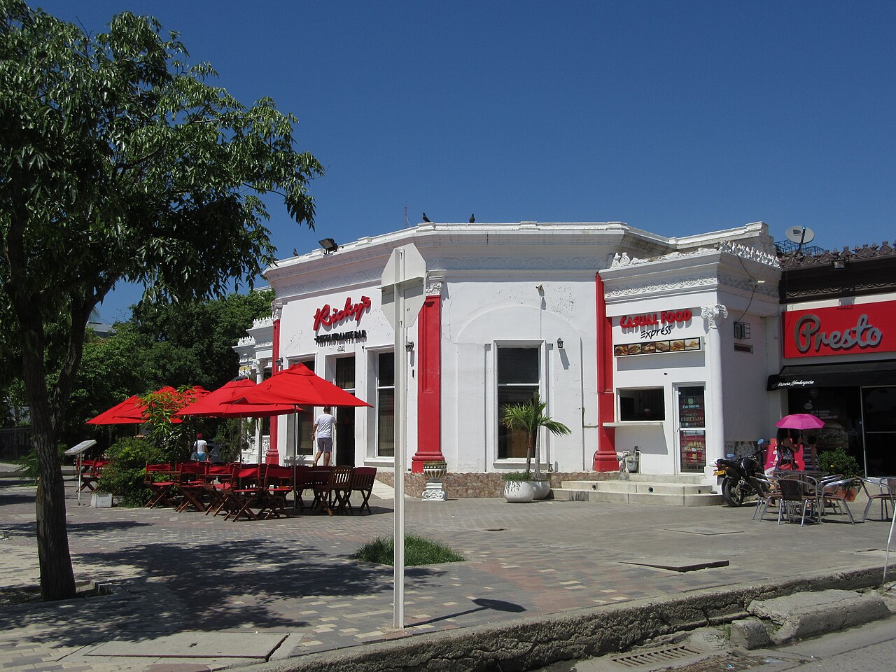 Kisko's restaurant in Santa Marta serving local Colombian cuisine