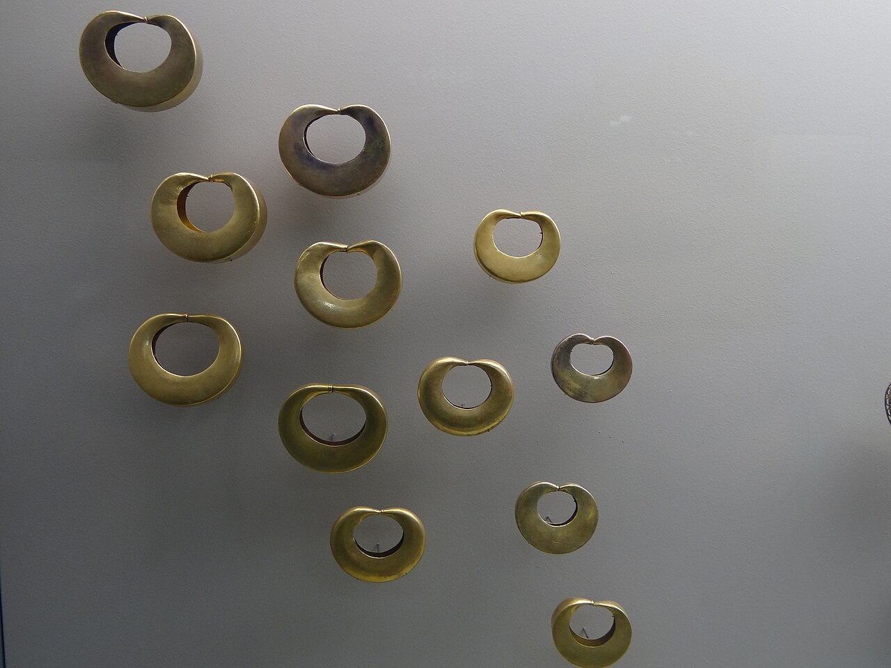 Tairona gold artifacts from the Sierra Nevada de Santa Marta region