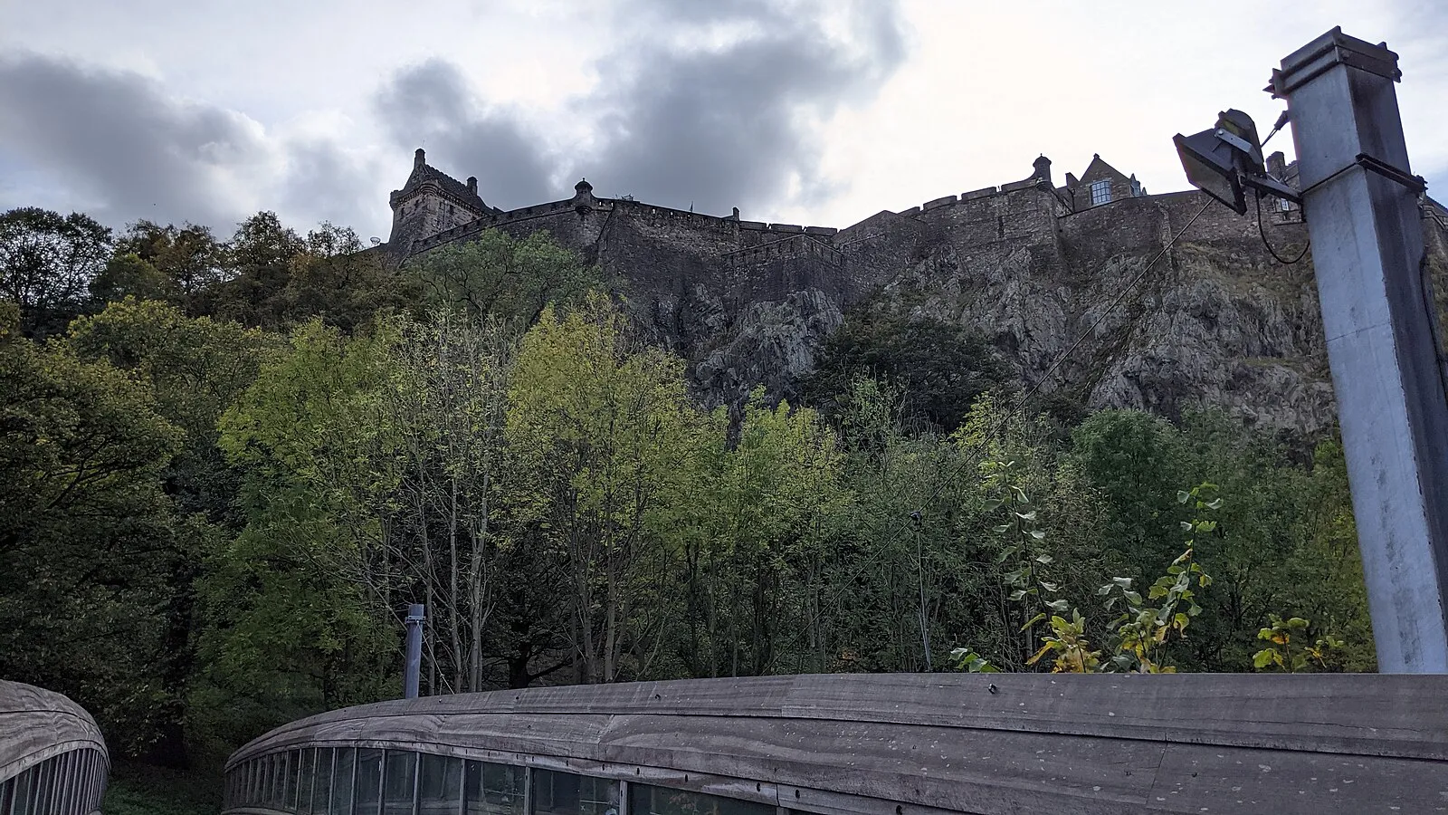 Scotland panoramic view