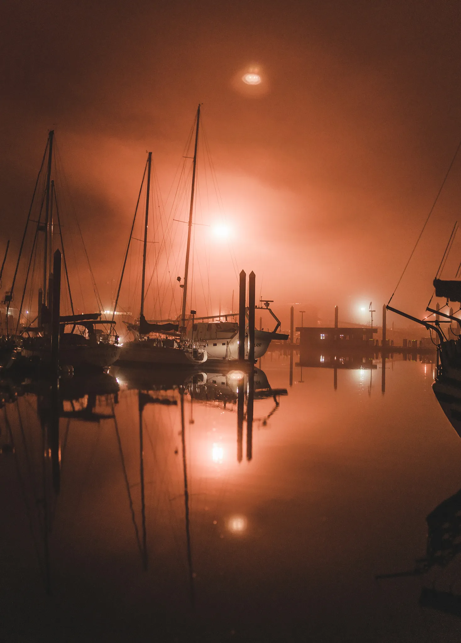 View of Seward Alaska town with mountains in the background