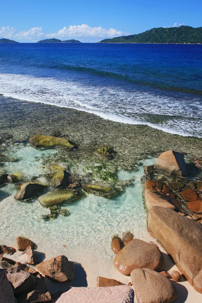 Panoramic view of Seychelles