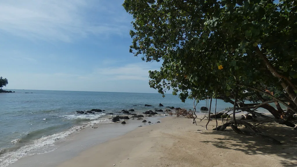 Sihanoukville harbor and waterfront