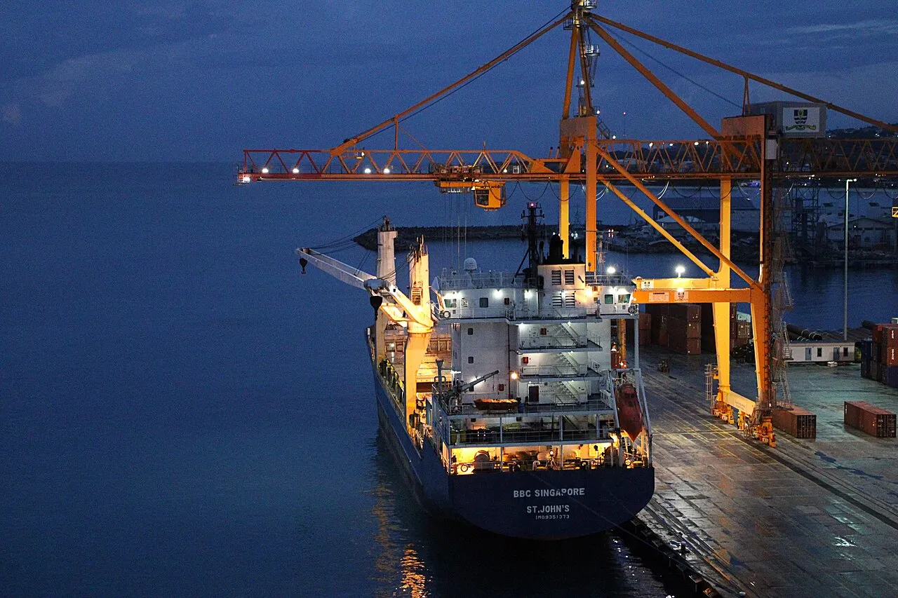 Singapore harbor view