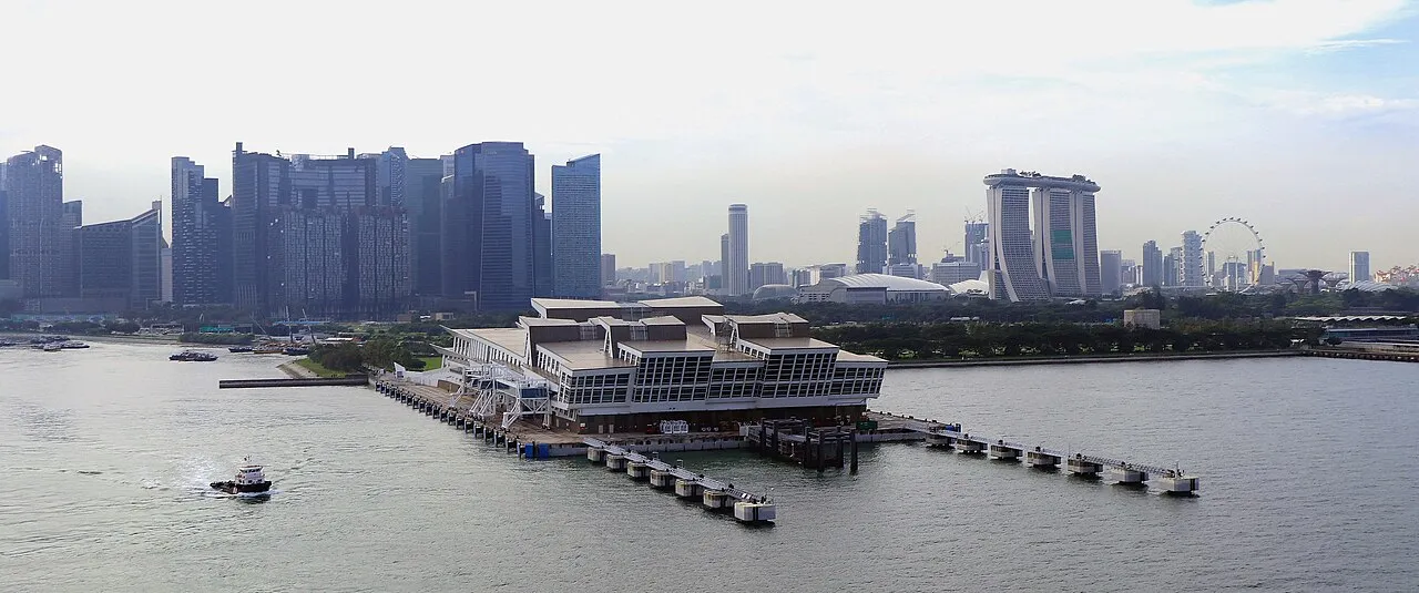 Singapore panoramic view