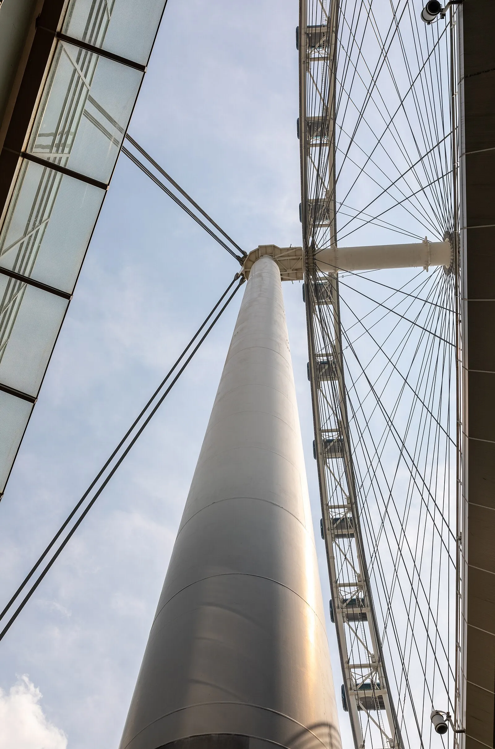 Singapore skyline with Marina Bay Sands at dusk