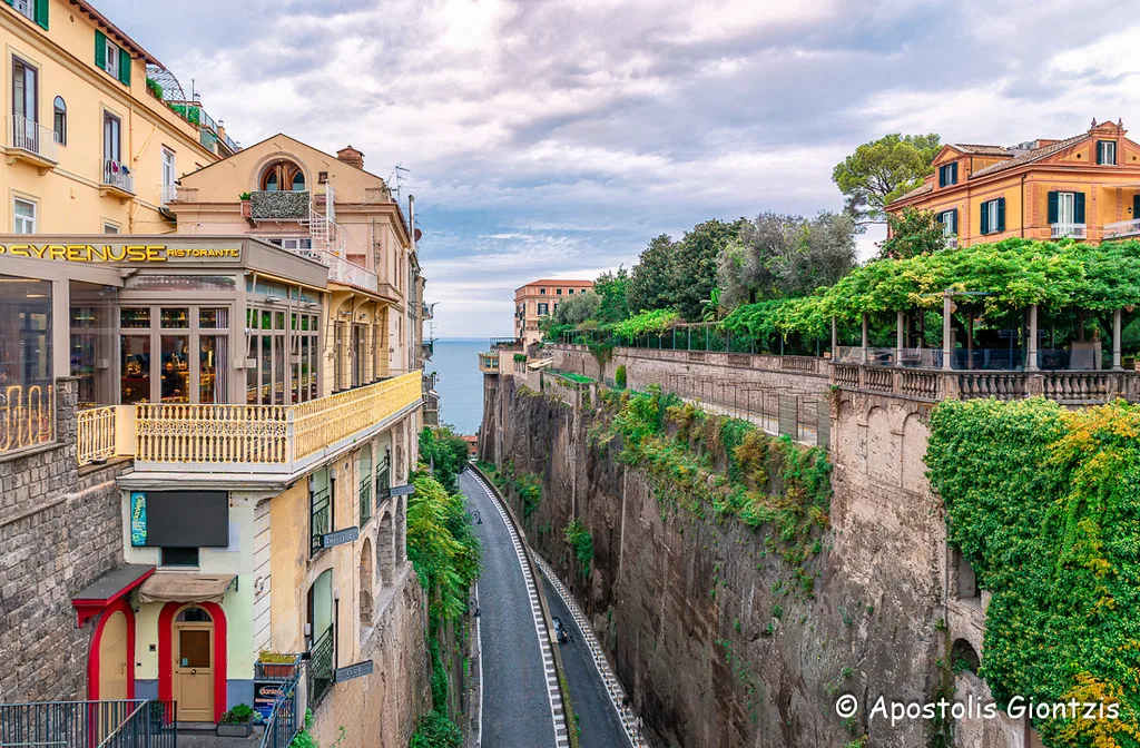 Local cuisine in Sorrento