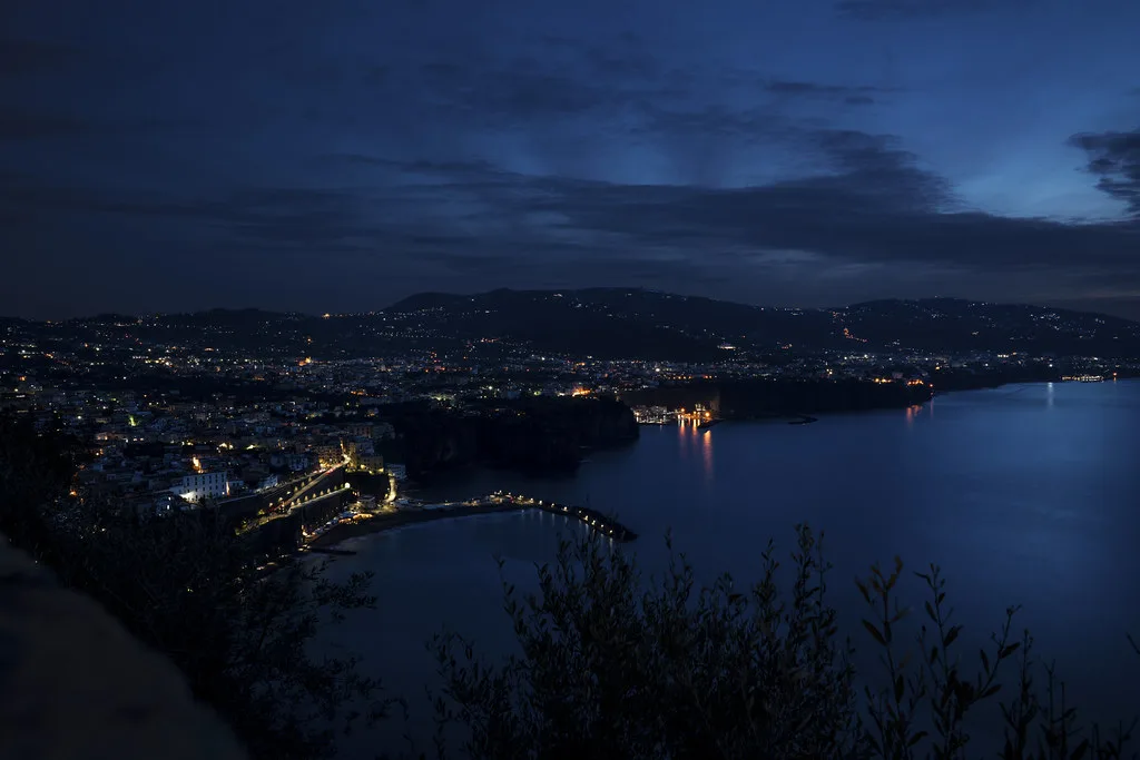 Sorrento harbor and waterfront