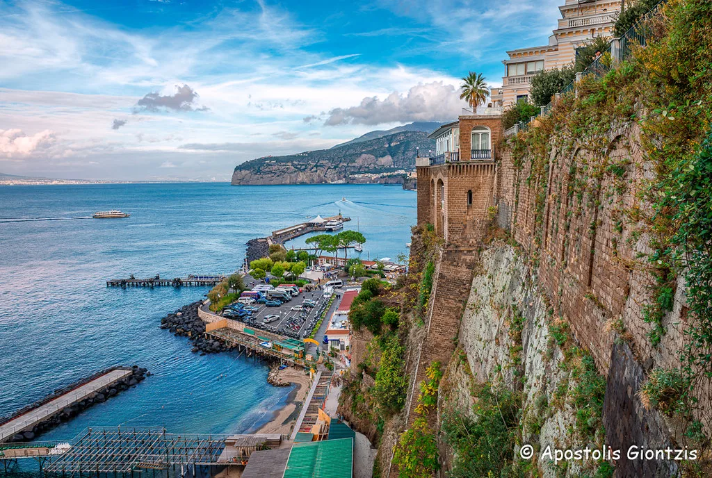 Panoramic view of Sorrento