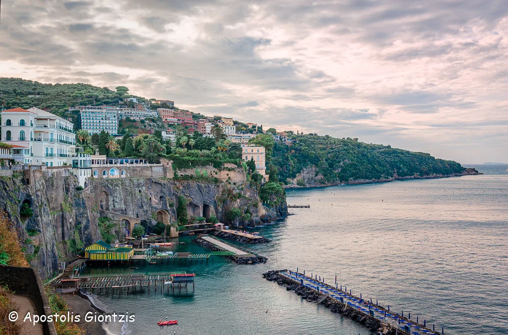 Street scene in Sorrento