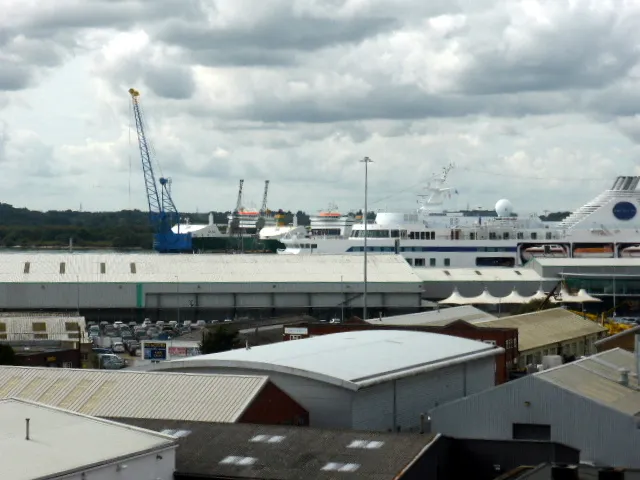 Southampton waterfront