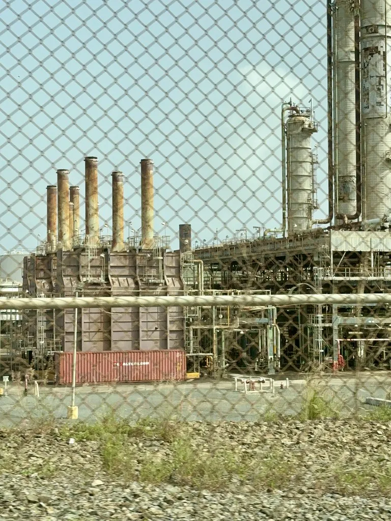 St Croix skyline and cityscape