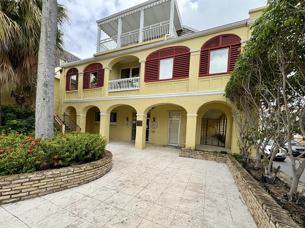 Panoramic view of St Croix