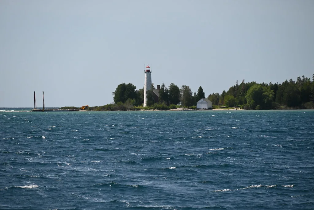Dramatic volcanic cliffs and Jamestown valley on St. Helena, Napoleon's exile island in the South Atlantic